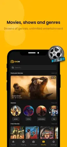 sony-lov Movies and shows
